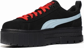 PUMA Mayze Suede X Dua Lipa Puma Black/Blue Glow 9.5 B (M)