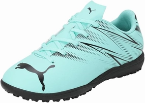 PUMA Unisex-Child Attacanto Turf Training Soccer Cleats Sneaker