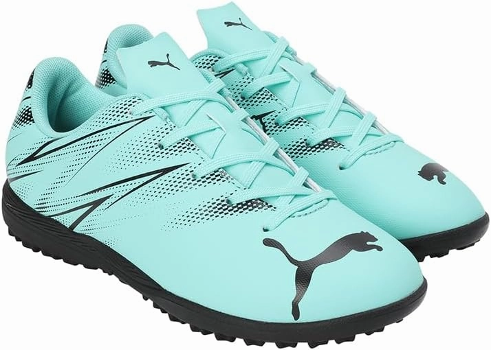 PUMA Unisex-Child Attacanto Turf Training Soccer Cleats Sneaker