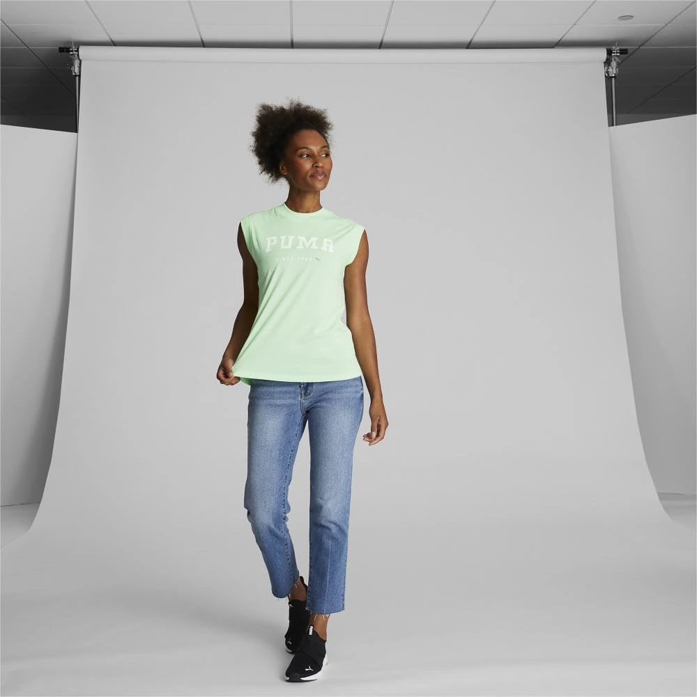 PUMA Women's Graphic Tank Top (Available in Plus Sizes)