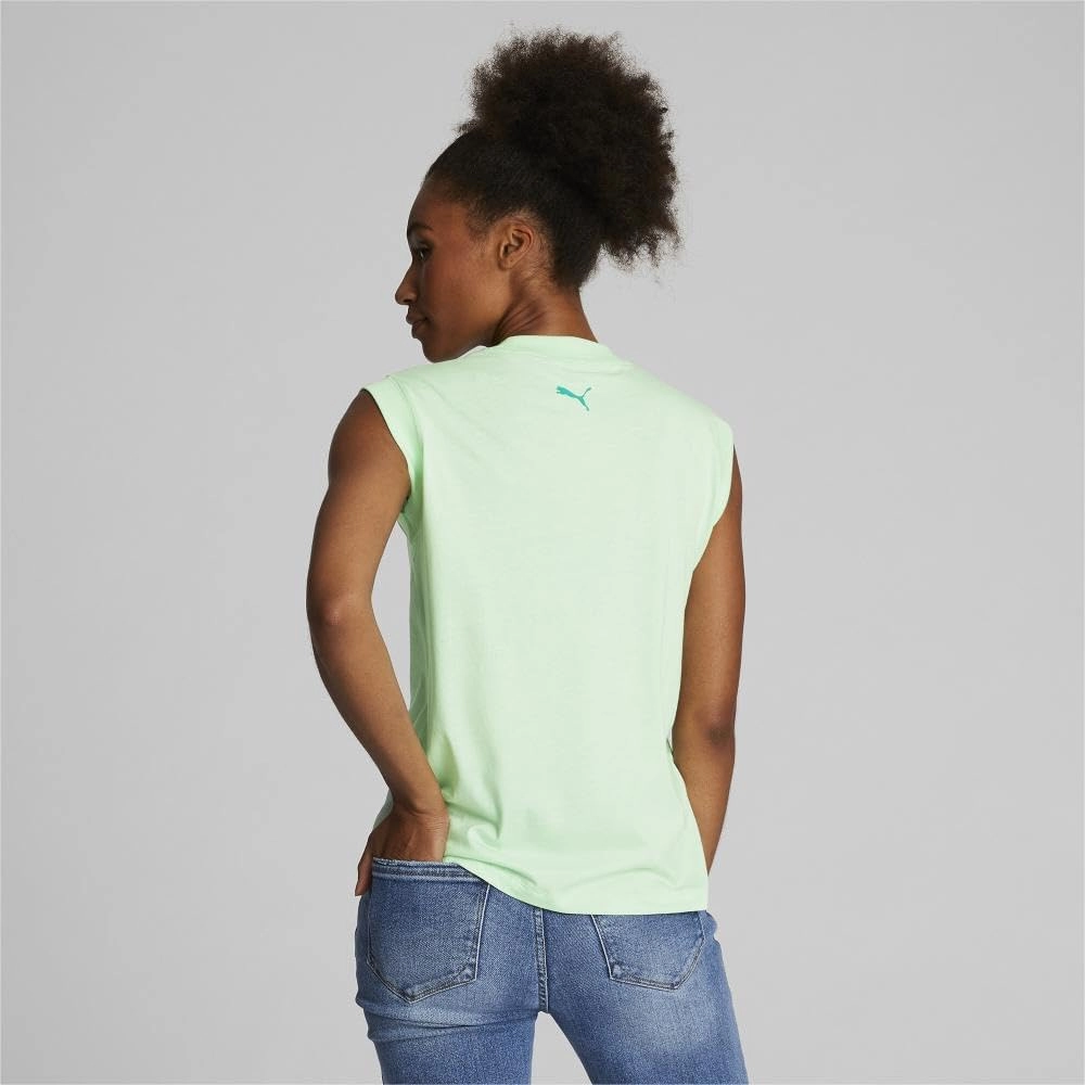PUMA Women's Graphic Tank Top (Available in Plus Sizes)