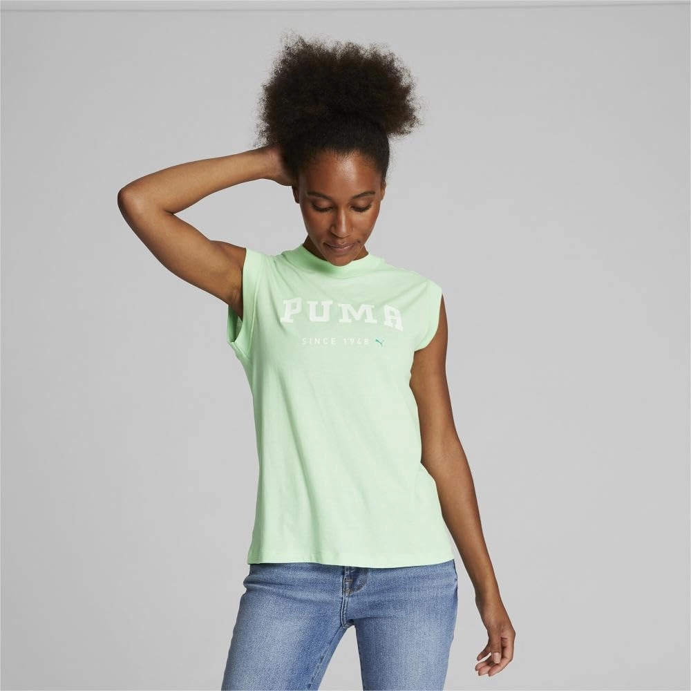 PUMA Women's Graphic Tank Top (Available in Plus Sizes)