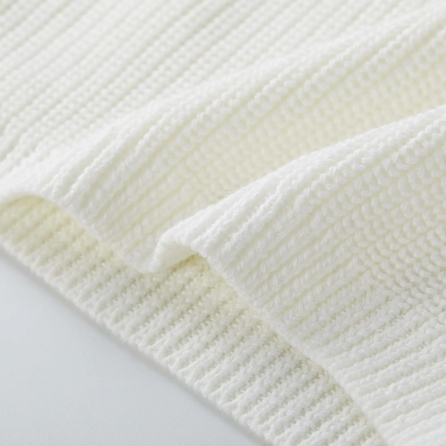 pureborn Baby Toddler Boys Girls Pullover Sweater Cotton Knit Button Closure Sweaters