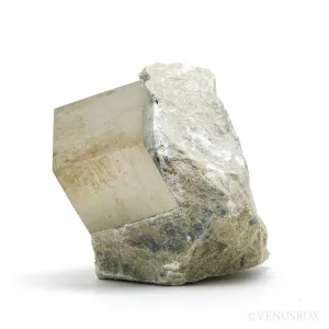 PYRITE CUBE IN MATRIX