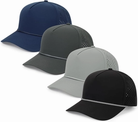 Quick Dry Baseball Cap Snapback Hats Mesh Trucker Hat for Men Women Water-Resistant Outdoor Golf Hat Ball Cap