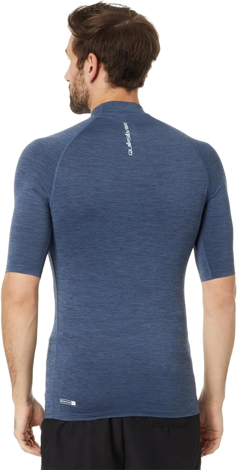 Quiksilver Men's Everyday Upf50 Short Sleeve Rashguard