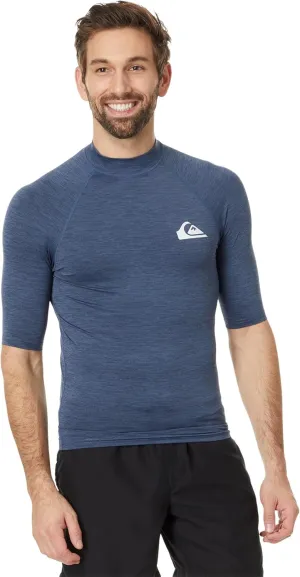 Quiksilver Men's Everyday Upf50 Short Sleeve Rashguard