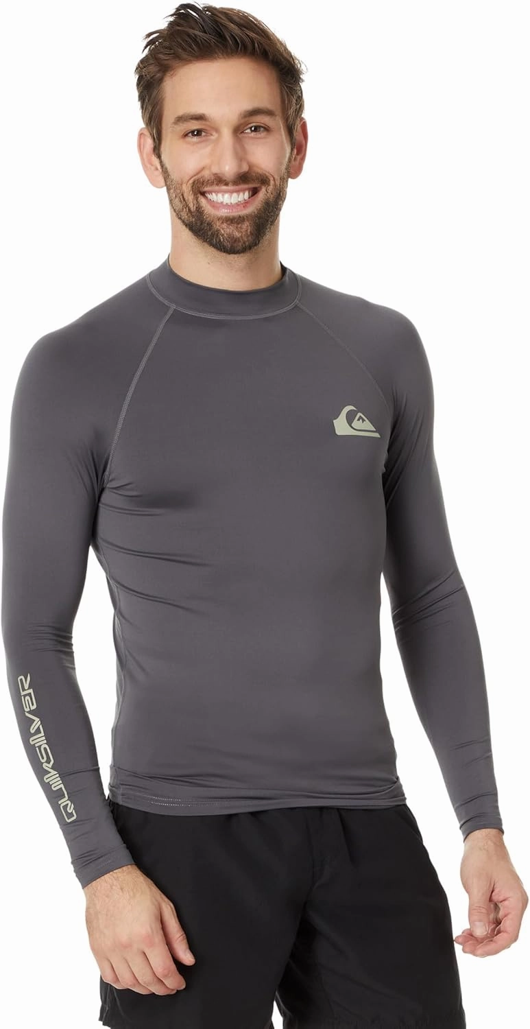 Quiksilver Men's Everyday Upf50 Long Sleeve Rashguard