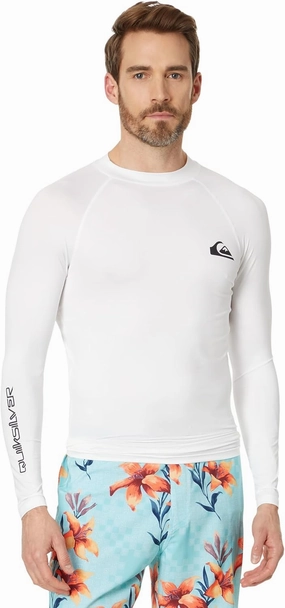Quiksilver Men's Everyday Upf50 Long Sleeve Surf Tee Rashguard