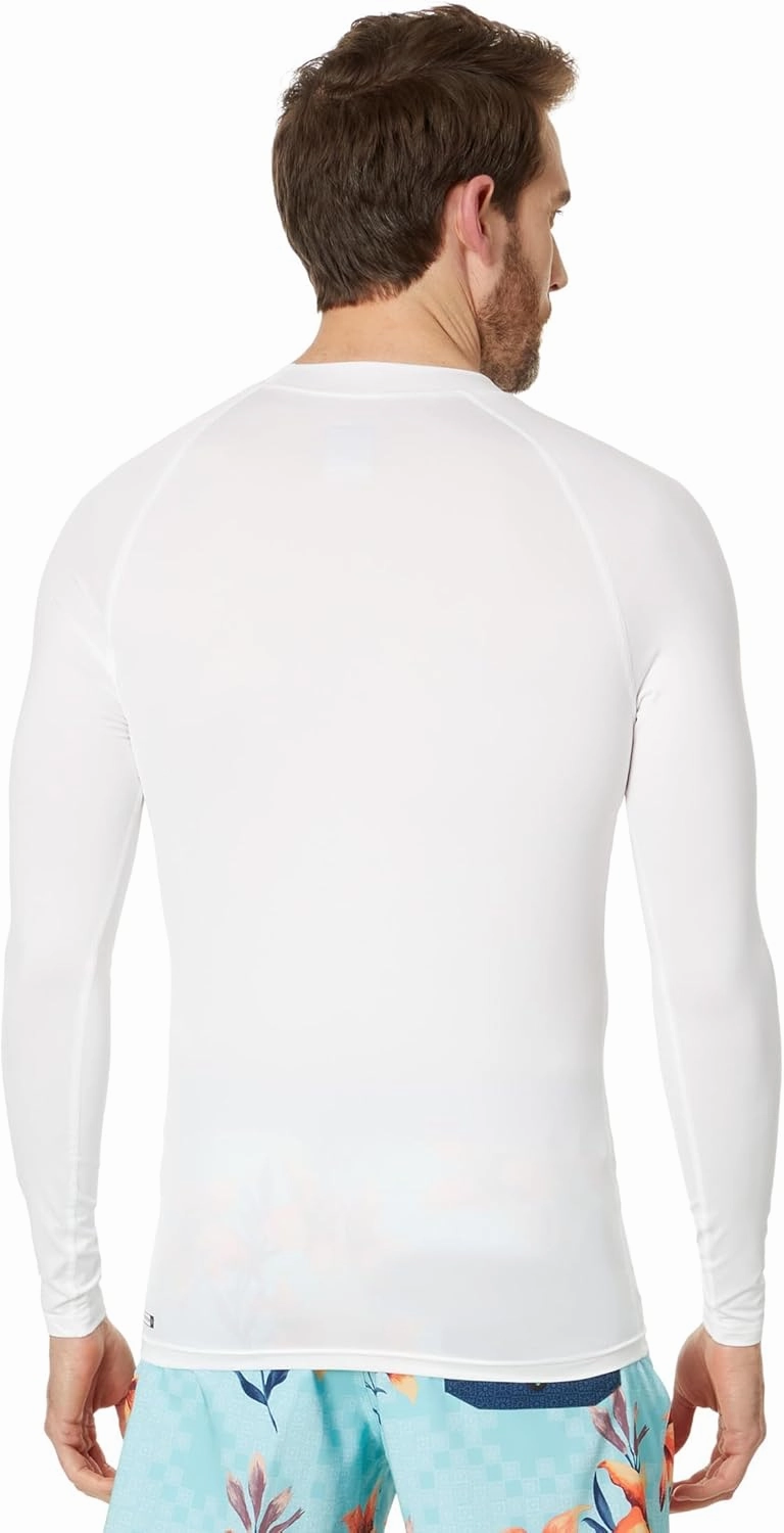 Quiksilver Men's Everyday Upf50 Long Sleeve Surf Tee Rashguard