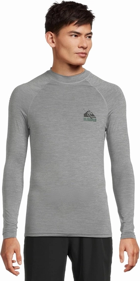 Quiksilver Men's Hi Upf50 Long Sleeve Surf Tee