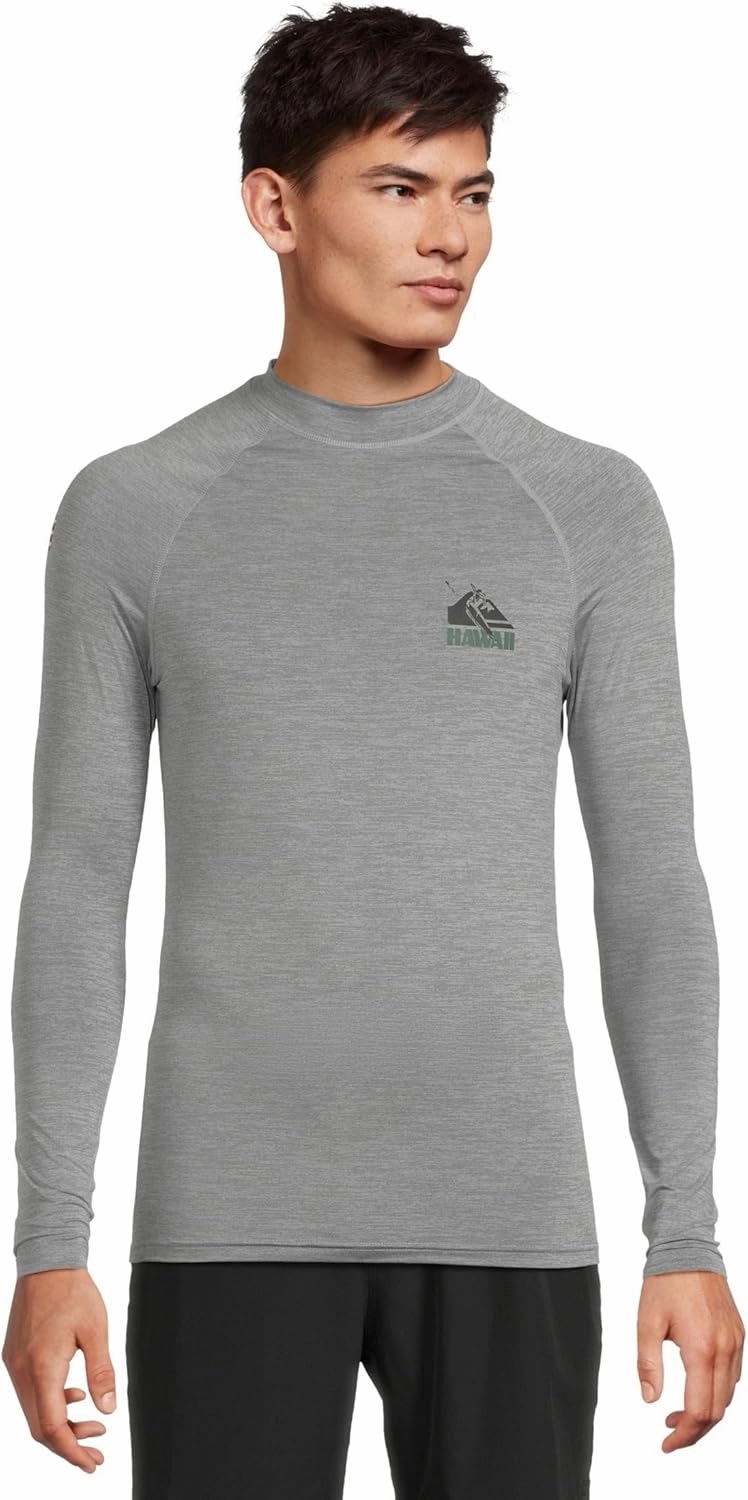 Quiksilver Men's Hi Upf50 Long Sleeve Surf Tee