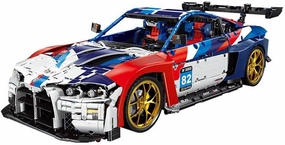 Race Car Building Toy Set,Classic Sports Car Supercars 1:8 Model MOC Toy Bricks Model,for Vehicle Enthusiasts and Adults(4556 Pcs