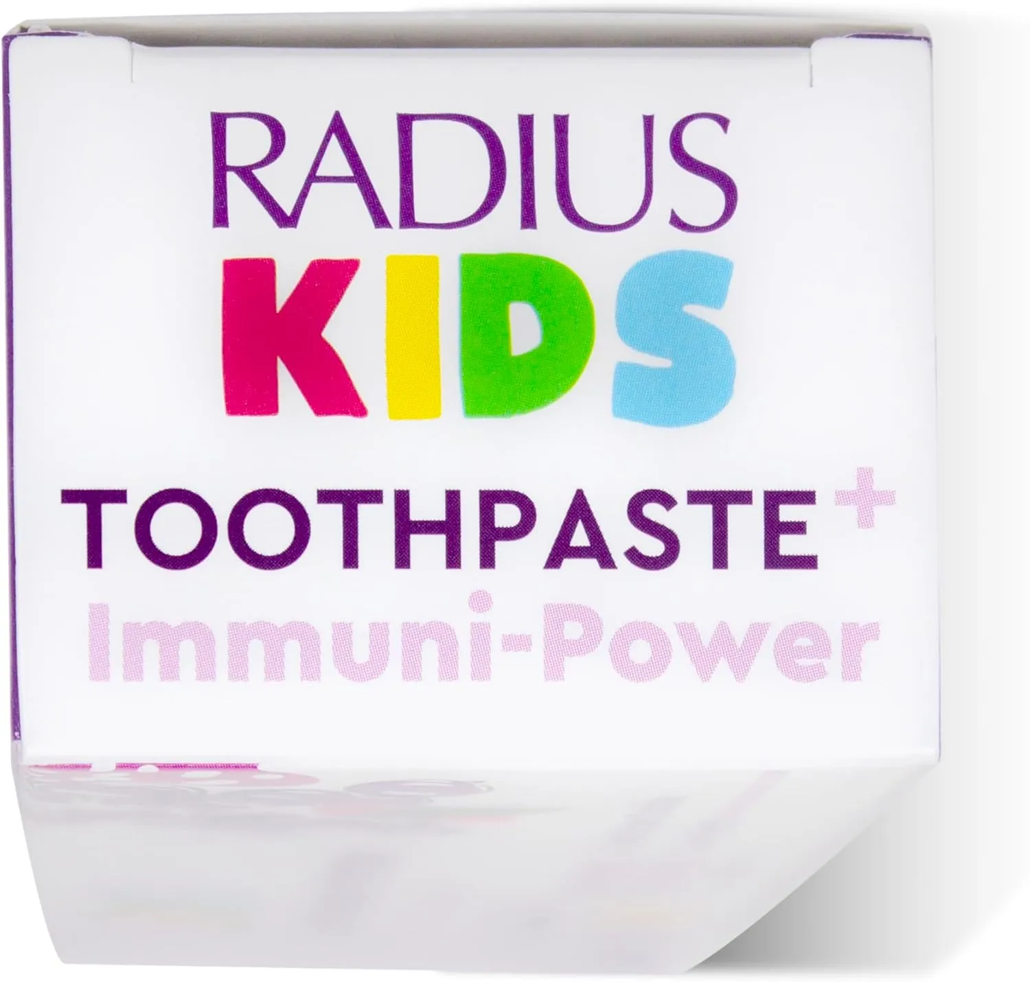 RADIUS Kids Super Duper Immunity Power Toothpaste 2.5 Oz - Super Duper Bubble Berry Mint - Pack of 3