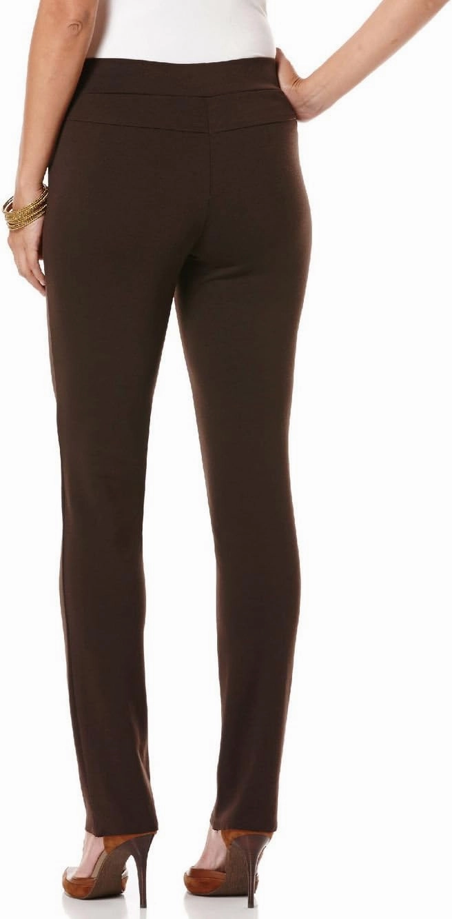 Rafaella Women's Petite Slim Comfort Fit Ponte Dress Pants (Sizes 4-14)