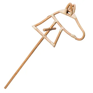 Rattan Toy Hobby Horse