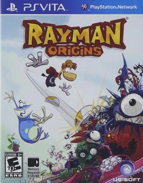 Rayman Origins - Playstation Vita