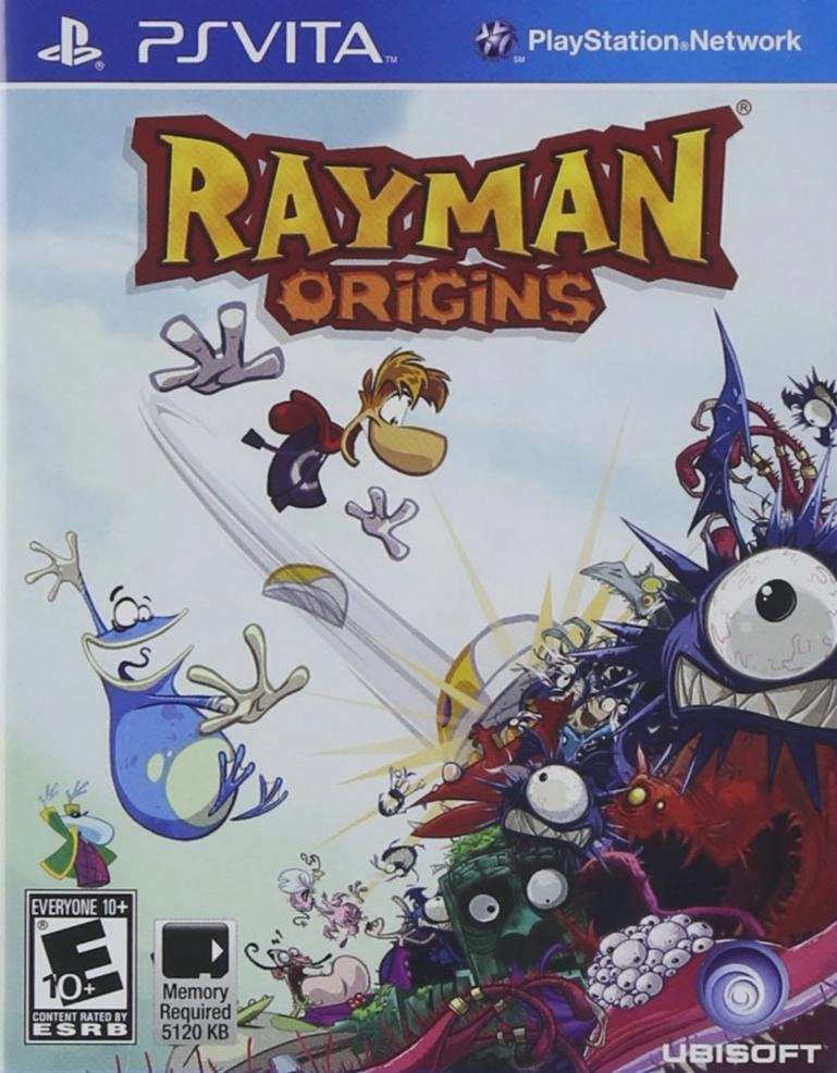 Rayman Origins - Playstation Vita