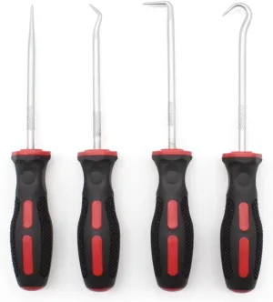 RC Disassembly Tool for Universal Parts RC Car 4pcs Hook and for Mini Pick Set for Oil Seal Screwdriver Or O-Rings Removal Tool Kit