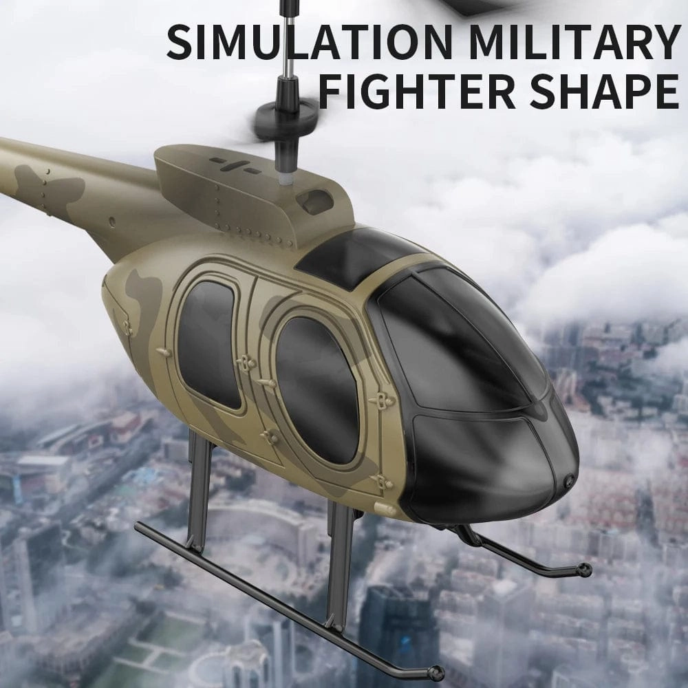 RC Helicopter Easy-to-Fly MD500