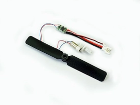 RC Micro Brush Motor EPS615 Quadcopter DIY Motor Strong-Magnetic Coreless Brushed Motor for Indoor Racing Drone (EPS615 Combo)