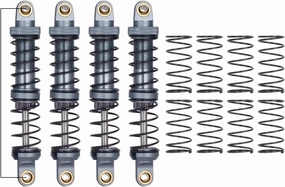 Rc Shock Absorber For Axial For SCX10 For TRX4 For TRX6 90046 AXI03007 1/10 Metal Shock Absorber Oil Damper 70/80/90/100/110/120mm RC Crawler Car Upgrade Part(80mm)