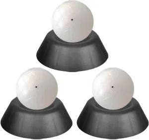 Reaction Speed Training Light, LED Agile Fitness Light, Speed Agility Training Lights, Diameter 7.5CM, Connection Distance 0~10m, for Trainers, Gyms, Sports Equipment and Individual Athlete