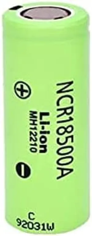 Rechargeable Batteries 18500A 3.6 V 18500 2040 Mah Ncr18500A 3.6 V Battery for Toy Lantern. 1pcs,