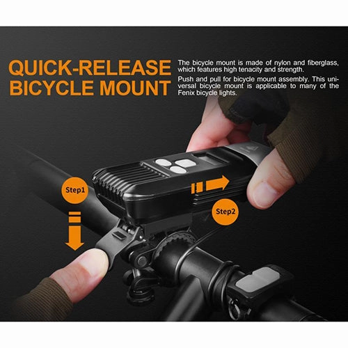 Rechargeable Bike Light 1800 Lumens