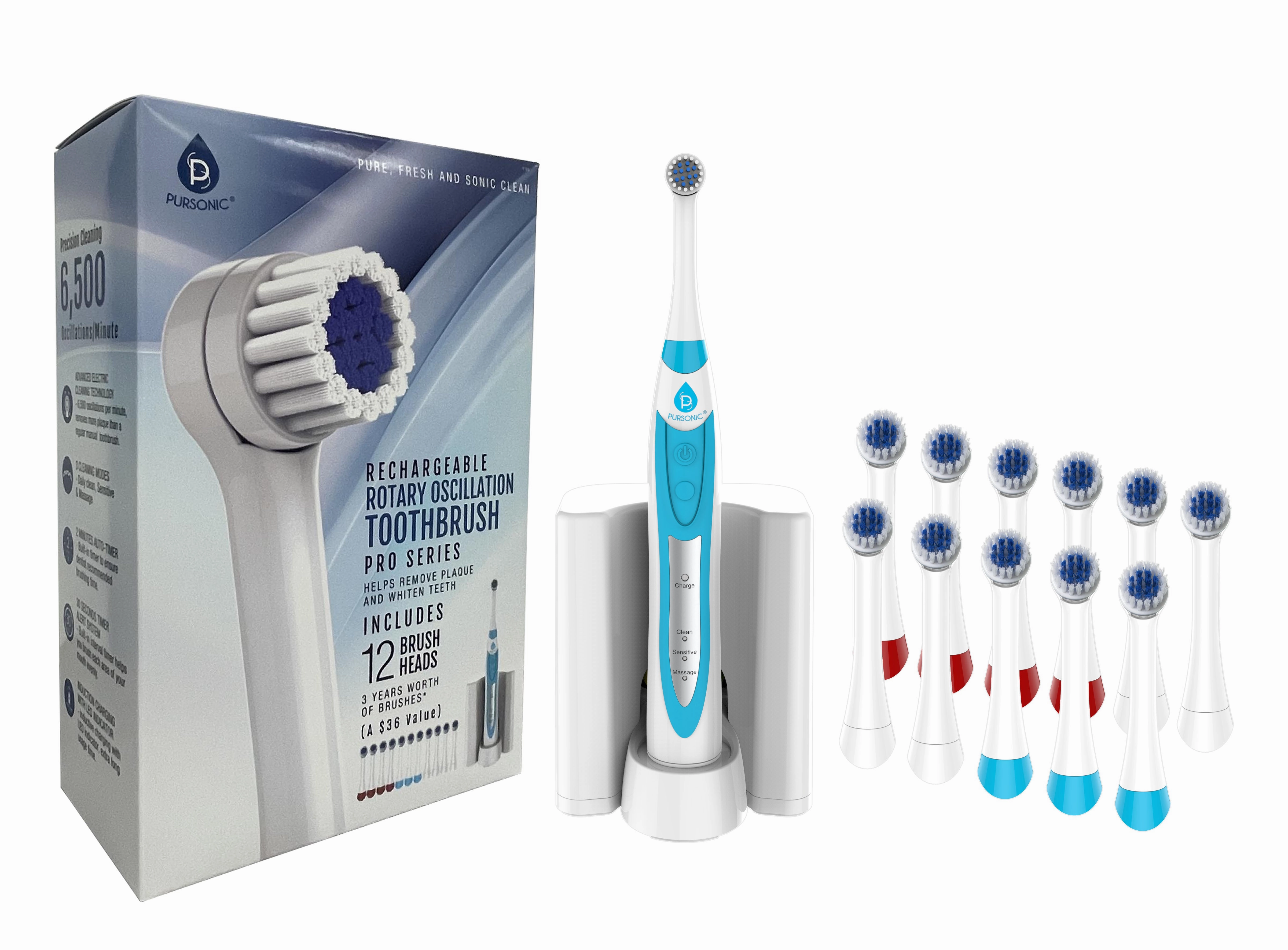 Rechargeable Electric Rotary Oscillation Toothbrush Pro Series