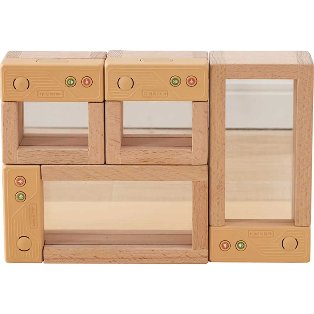 Record 'N Talk Discovery Light-Up Blocks