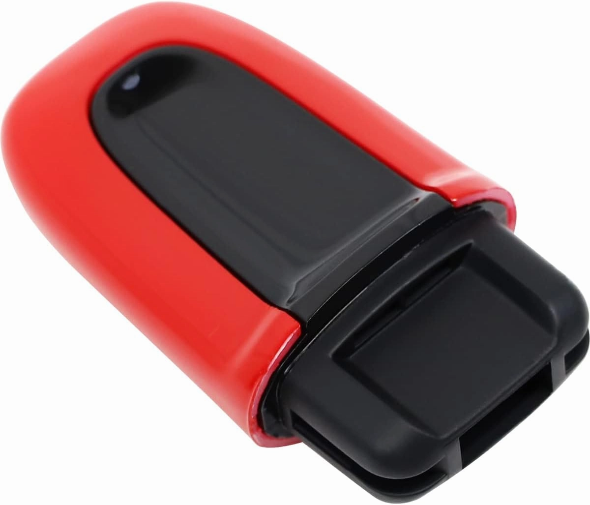 Red Entry and Drive Comptatible with Porsche Cayenne Panamera Macan 911, Keyless Enter Cover Comptatible with Porsche 718 (New)