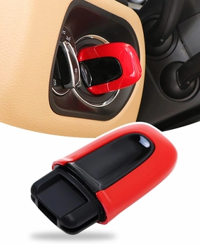Red Entry and Drive Comptatible with Porsche Cayenne Panamera Macan 911, Keyless Enter Cover Comptatible with Porsche 718 (New)