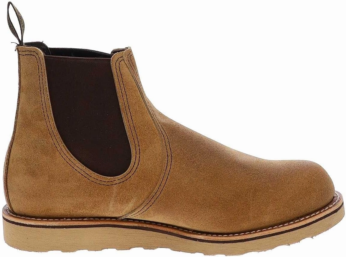 Red Wing Mens Classic Chelsea Suede Leather Boots