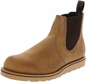 Red Wing Mens Classic Chelsea Suede Leather Boots