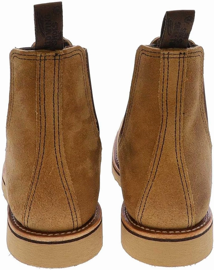 Red Wing Mens Classic Chelsea Suede Leather Boots