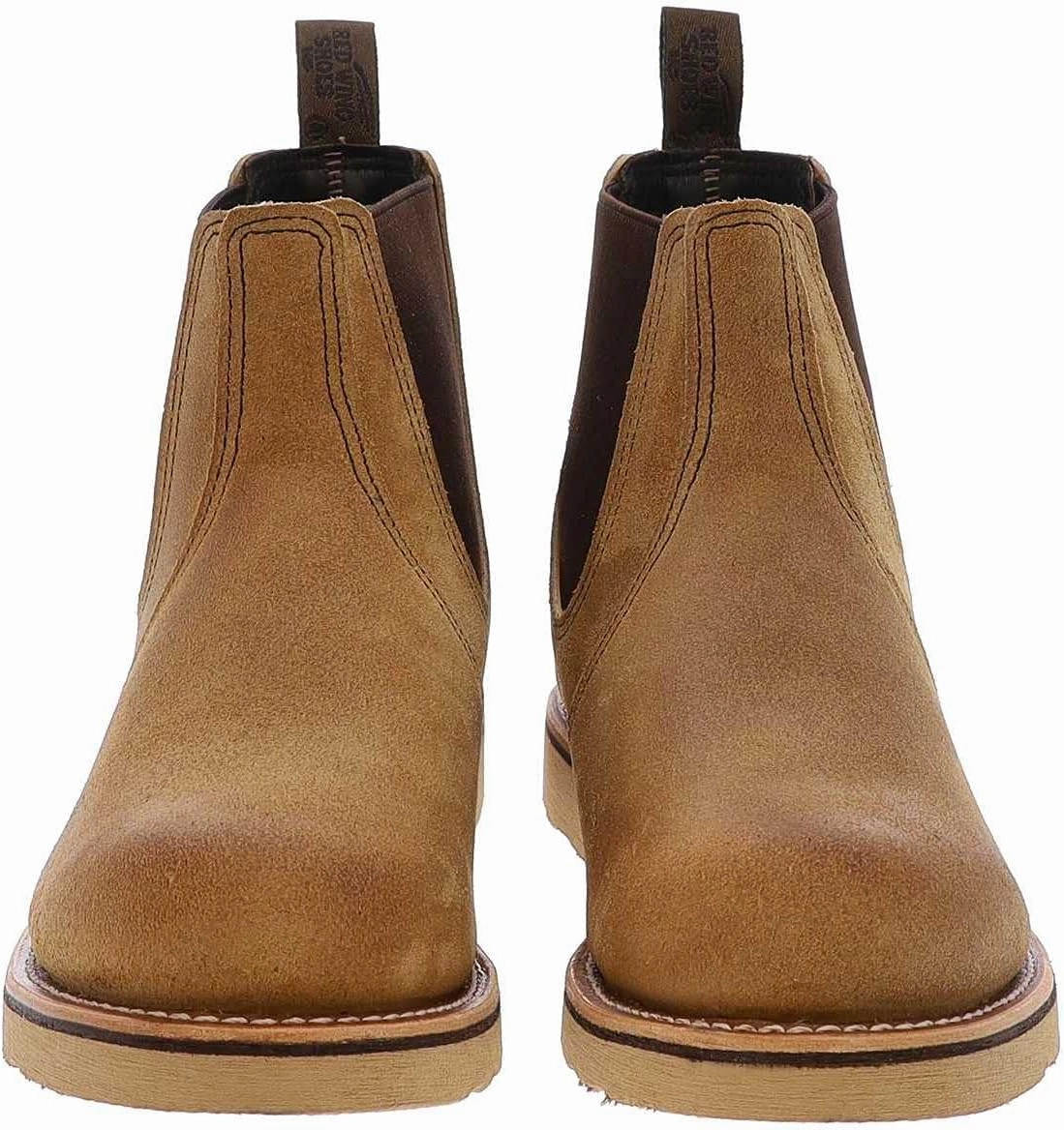 Red Wing Mens Classic Chelsea Suede Leather Boots