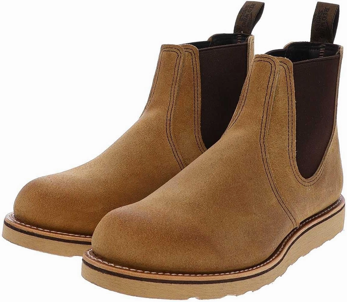 Red Wing Mens Classic Chelsea Suede Leather Boots