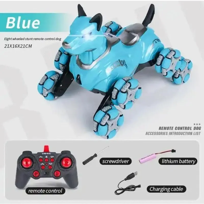 Remote Control Robot Dog Toy | Smart Dancing Robots for Kids