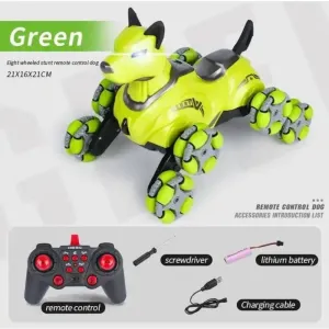 Remote Control Robot Dog Toy | Smart Dancing Robots for Kids