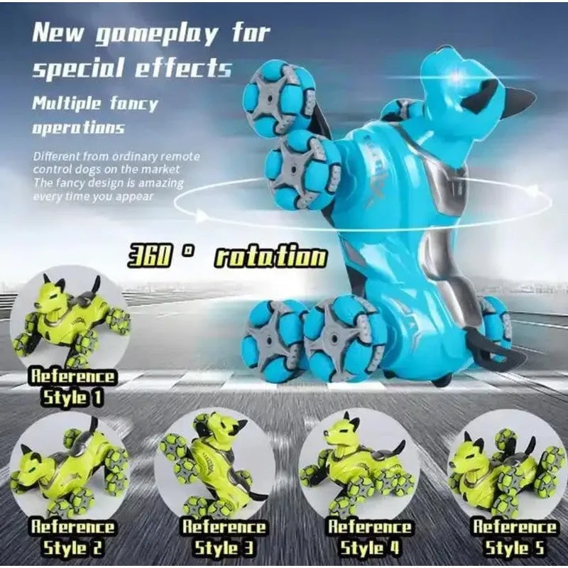 Remote Control Robot Dog Toy | Smart Dancing Robots for Kids