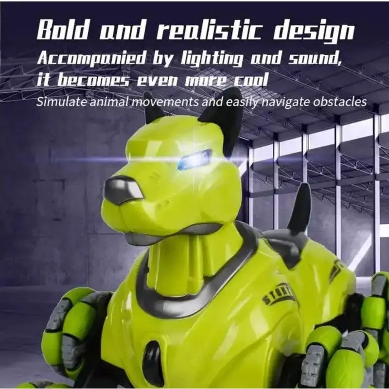 Remote Control Robot Dog Toy | Smart Dancing Robots for Kids