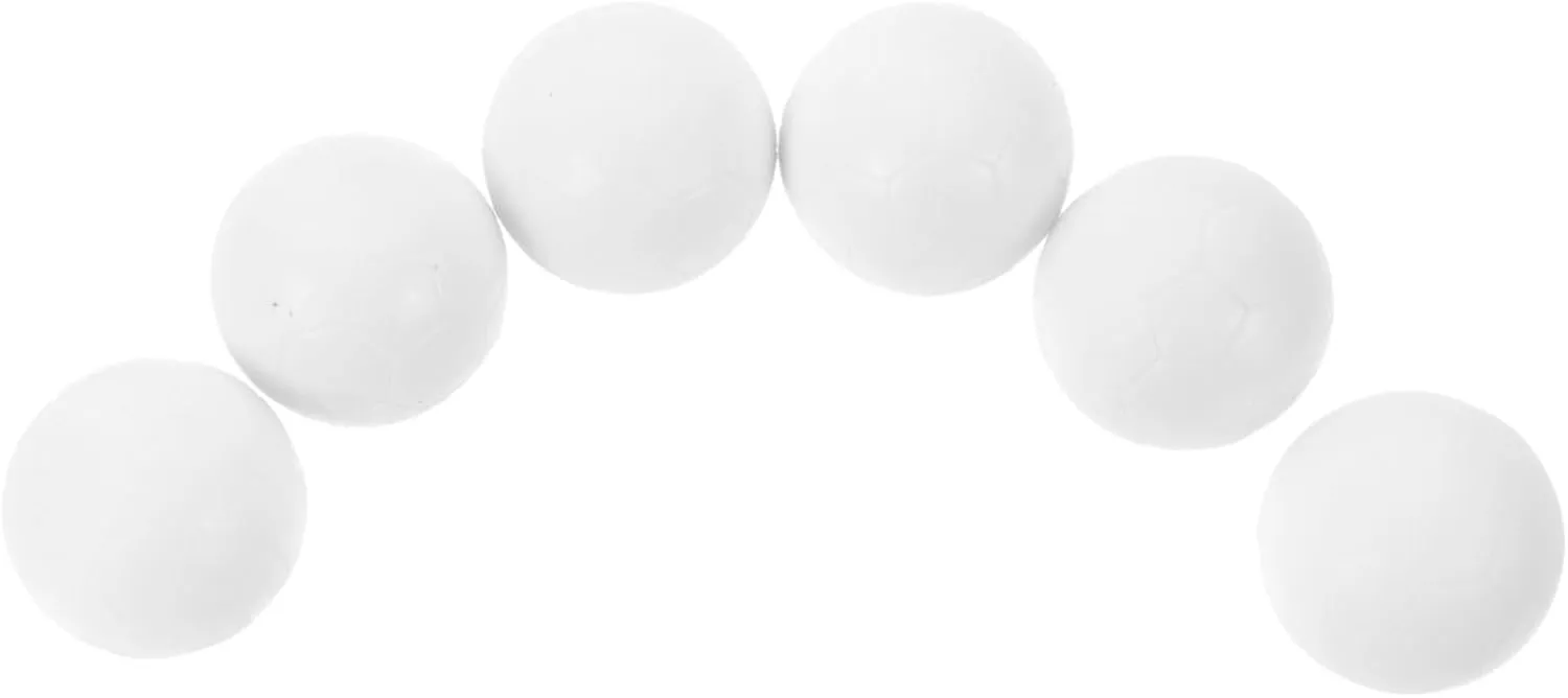 Replaceable Football Balls Mini Soccer Foosball Table for Foosball Ball Foosball Table Balls Desk Game