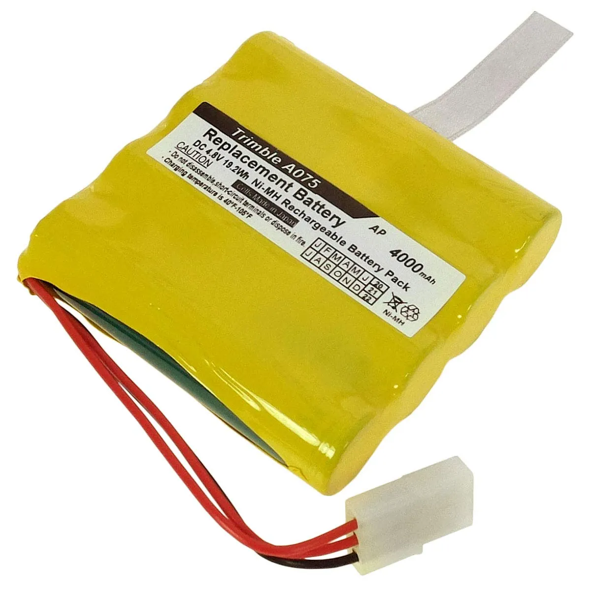 Replacement Battery for The Trimble GIS TSCe, Range 00002400, TDS, and TSCe Field Devices. 4000 mAh