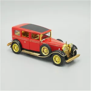 Resin Car Vehicle Model 1 32 Fit for Rolls Royce Diecast Car Model Pull Back Toy Vintage Vehicle with Sound Light Festive Deluxe Gift(Size:Red), ZMAOAZ200510103