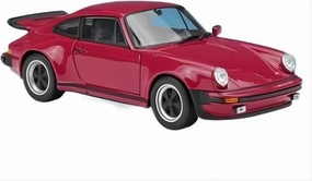 Resin Car Vehicle Model Fit for Porsche 911 1974 1 24 Alloy Car Model Metal Diecast Pull Back Toy Collection Gift Festive Deluxe Gift(Red)
