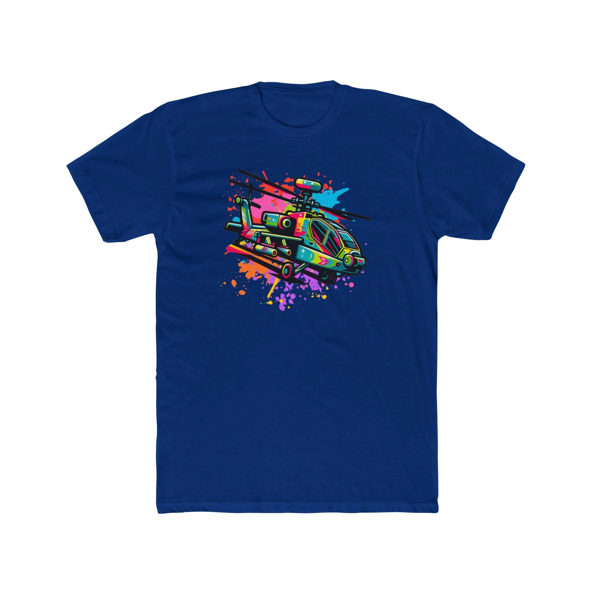 Retro Apache 100% Cotton Crew Tee