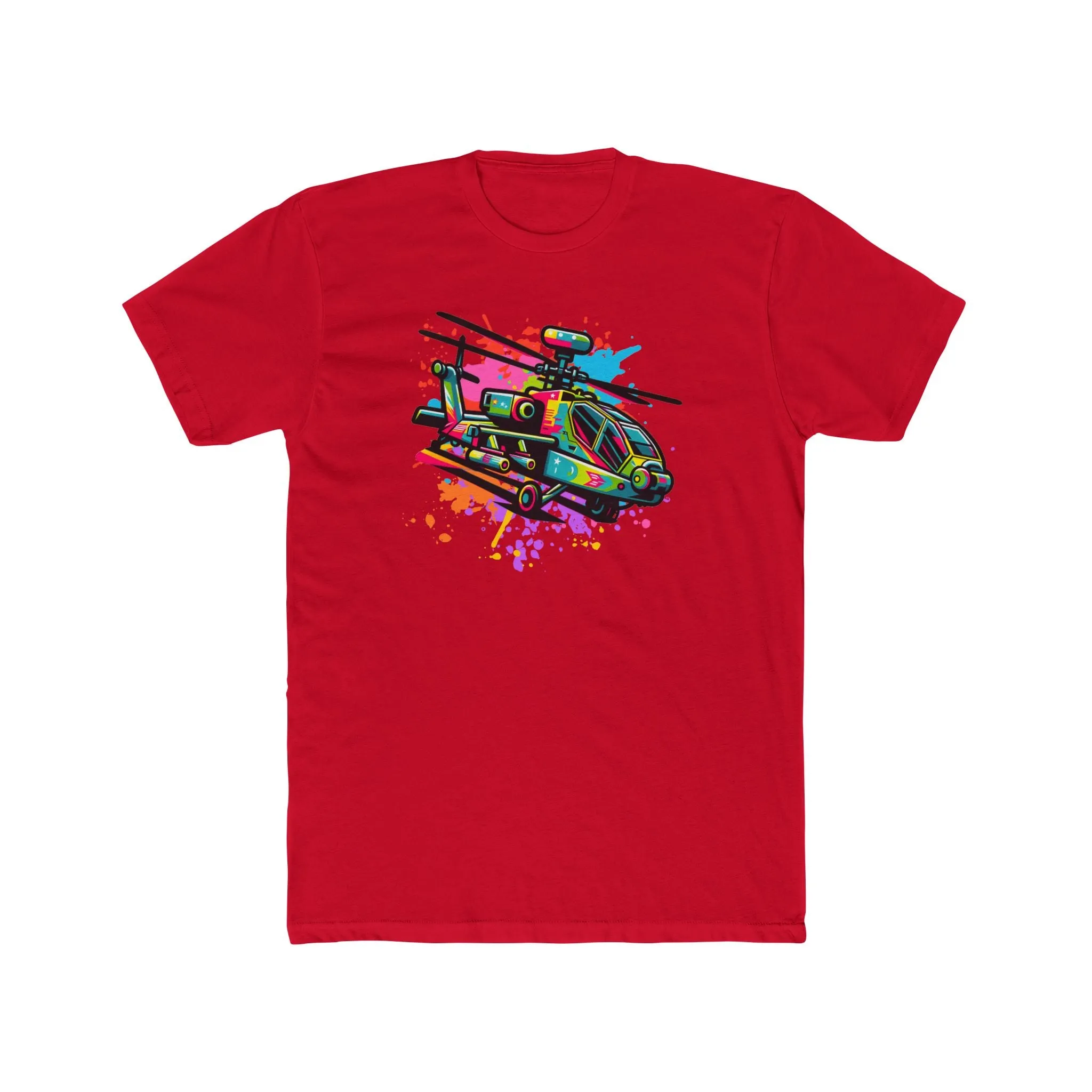 Retro Apache 100% Cotton Crew Tee