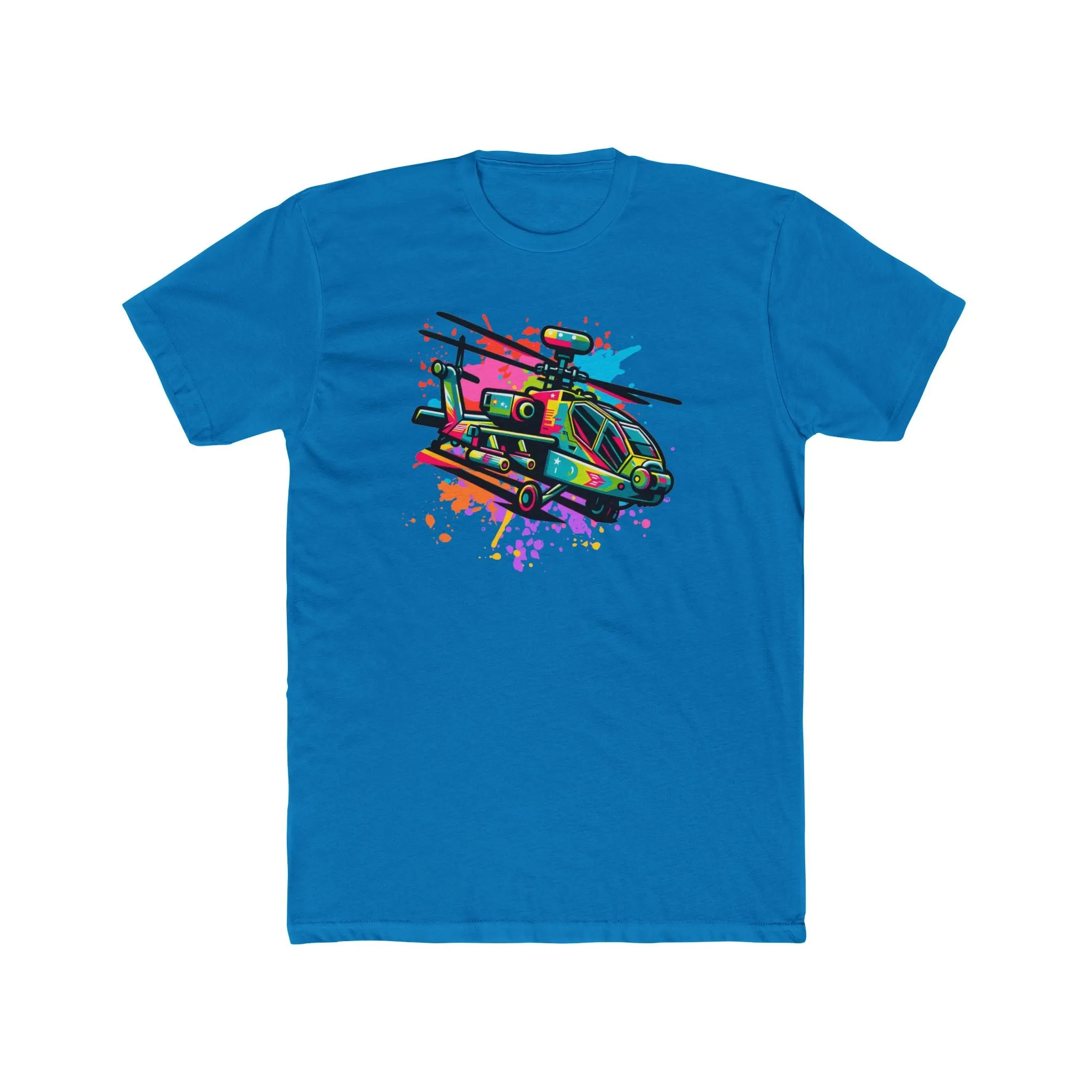 Retro Apache 100% Cotton Crew Tee