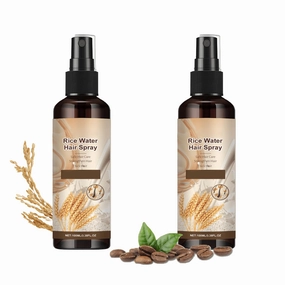 Rice Water For Hair Growth,Hair Growth Serum,Hair Thickening Serum,Hair Growth Oil,Hair Care Serum With Rosemary Oil,TeaTreeOill,Rice Ferment,Nourishes,Moisturizes,Strength Hair Root,Repairing